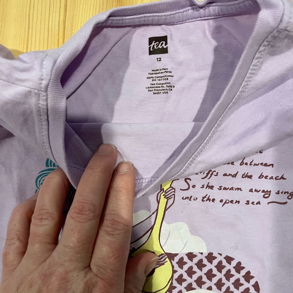 Tea Collection Tee - Picture 3 of 4